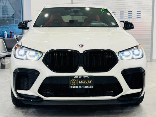 2022 BMW X6 M Sports Activity Coupe