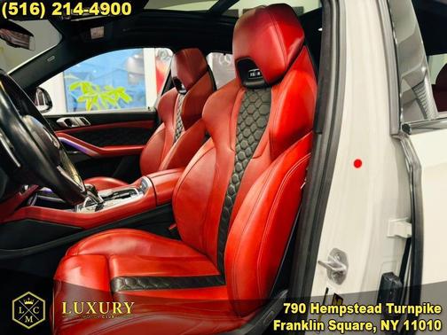 2022 BMW X6 M Sports Activity Coupe