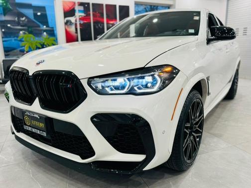 2022 BMW X6 M Sports Activity Coupe