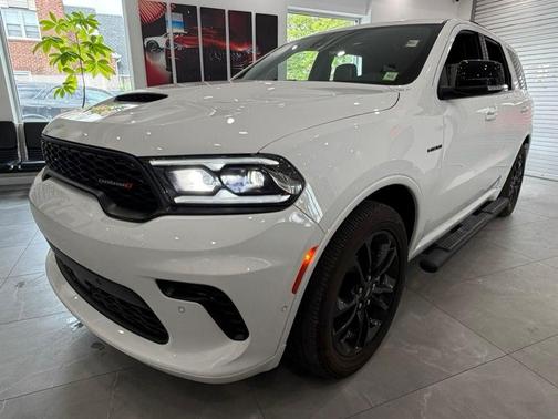 White Knuckle Clearcoat 2024 Dodge Durango R/T Premium AWD