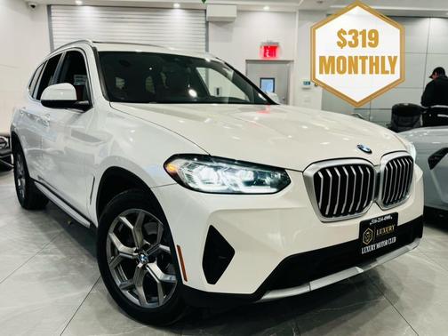2022 BMW X3 sDrive30i