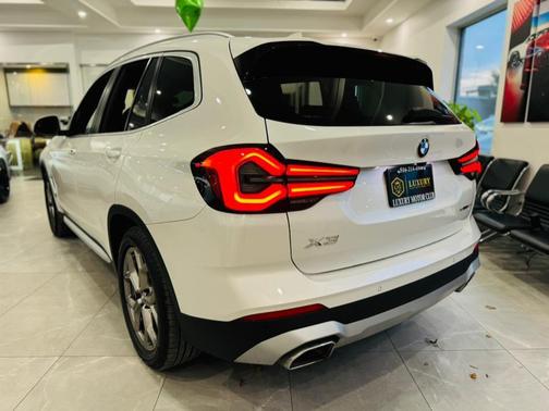 2022 BMW X3 sDrive30i