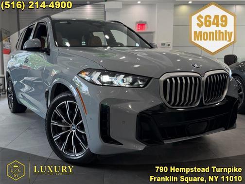 Brooklyn Grey Metallic 2026 BMW X5 xDrive40i