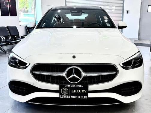 2022 Mercedes-Benz C-Class 4MATIC Sedan