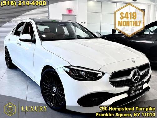 2022 Mercedes-Benz C-Class 4MATIC Sedan