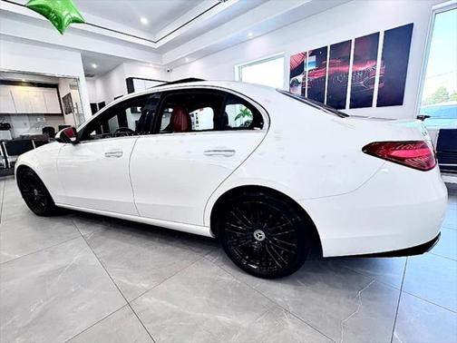 2022 Mercedes-Benz C-Class 4MATIC Sedan