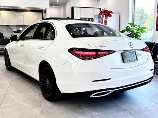 2022 Mercedes-Benz C-Class 4MATIC Sedan