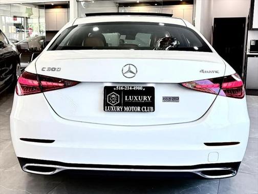 2022 Mercedes-Benz C-Class 4MATIC Sedan
