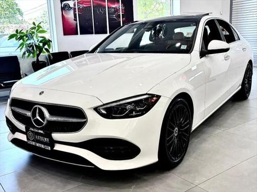 2022 Mercedes-Benz C-Class 4MATIC Sedan