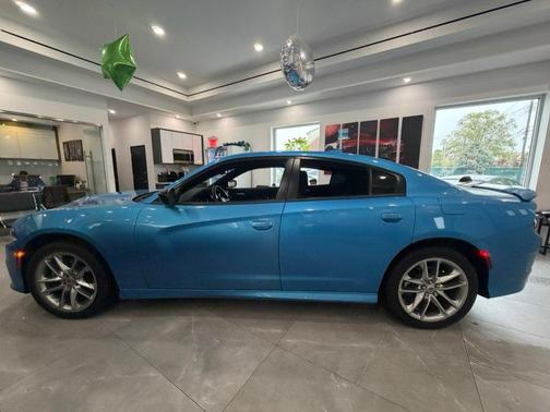 B5 Blue Pearlcoat 2023 Dodge Charger GT