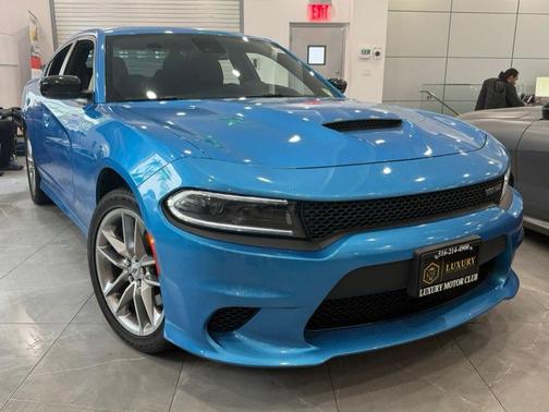 B5 Blue Pearlcoat 2023 Dodge Charger GT