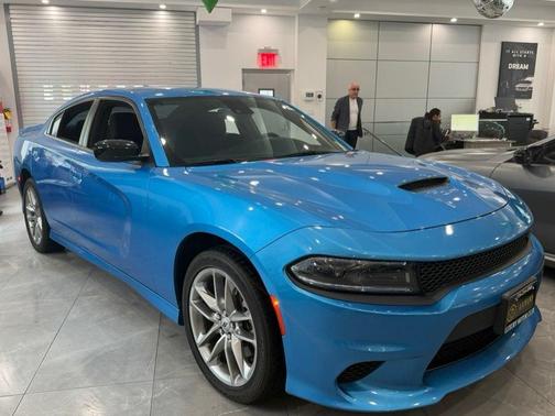 B5 Blue Pearlcoat 2023 Dodge Charger GT
