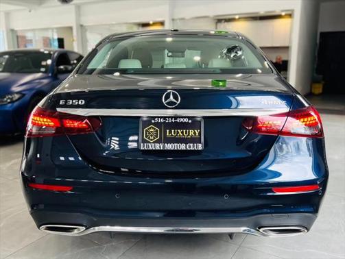 2022 Mercedes-Benz E-Class 4MATIC