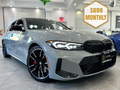 Brooklyn Grey Metallic 2026 BMW M340 xDrive NA