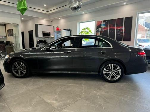 Graphite Grey Metallic 2023 Mercedes-Benz E-Class 4MATIC