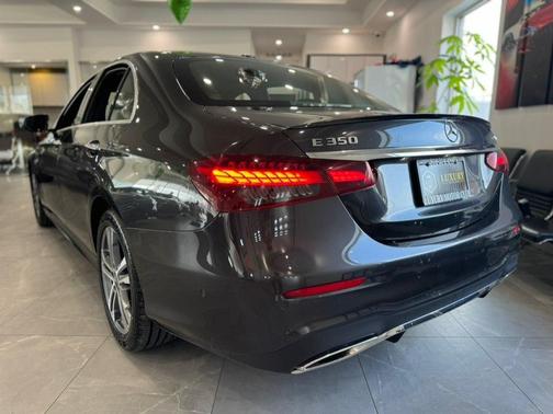 Graphite Grey Metallic 2023 Mercedes-Benz E-Class 4MATIC