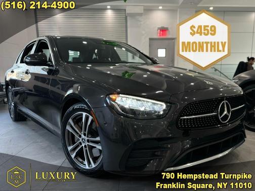 Graphite Grey Metallic 2023 Mercedes-Benz E-Class 4MATIC