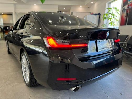 Black Sapphire Metallic 2023 BMW 330 xDrive