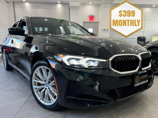Black Sapphire Metallic 2023 BMW 330 xDrive
