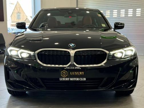 Black Sapphire Metallic 2023 BMW 330 xDrive