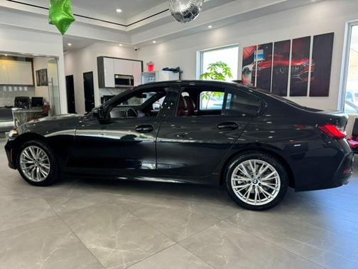 Black Sapphire Metallic 2023 BMW 330 xDrive