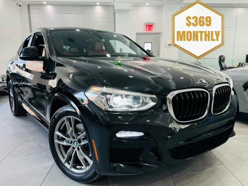 2021 BMW X4 xDrive30i