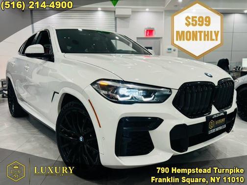 2022 BMW X6 xDrive40i