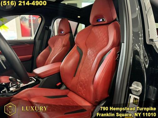 Black Sapphire Metallic 2023 BMW X4 M AWD