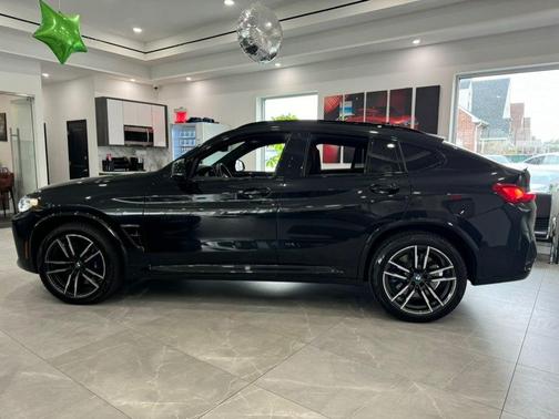 Black Sapphire Metallic 2023 BMW X4 M AWD
