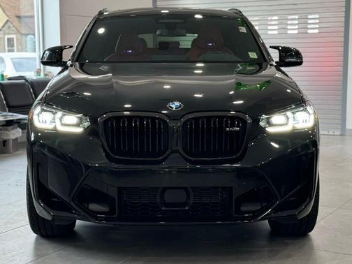 Black Sapphire Metallic 2023 BMW X4 M AWD