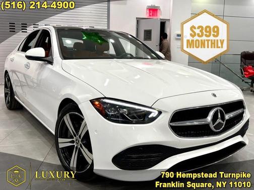2025 Mercedes-Benz C-Class C 300 Sedan