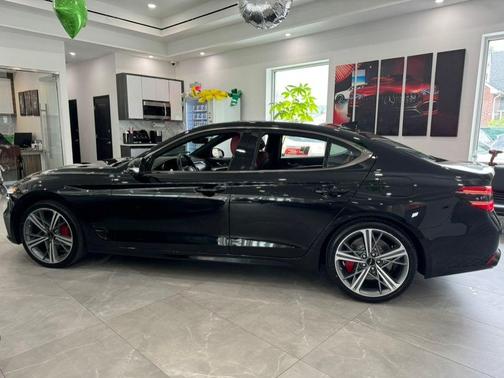 Vik Black 2025 Genesis G70 2.5T AWD