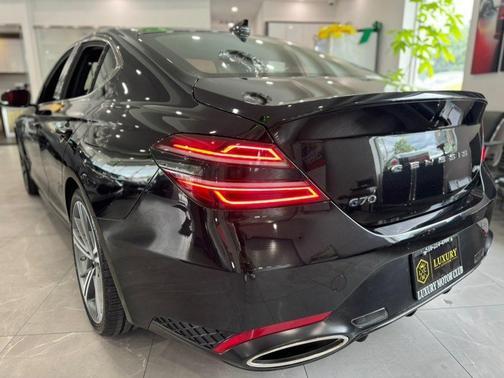 Vik Black 2025 Genesis G70 2.5T AWD