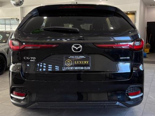 2025 Mazda CX-70 PHEV Premium Plus Package