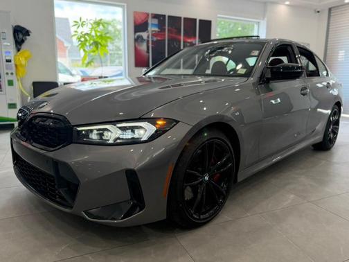 Skyscraper Grey Metallic 2024 BMW M340 M340i xDrive Sedan