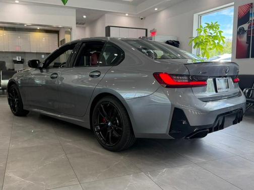 Skyscraper Grey Metallic 2024 BMW M340 M340i xDrive Sedan