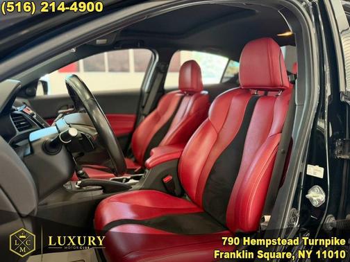 Majestic Black Pearl 2021 Acura ILX Premium & A-SPEC Packages