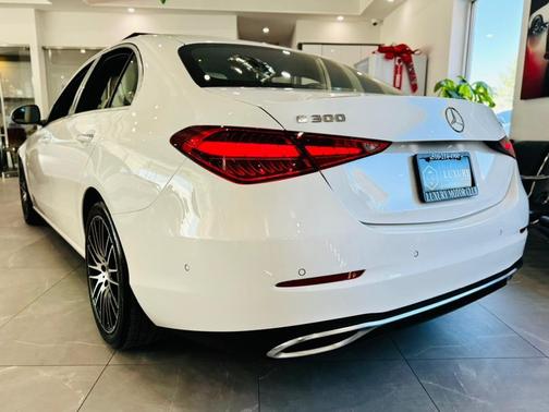 2025 Mercedes-Benz C-Class C 300 4MATIC