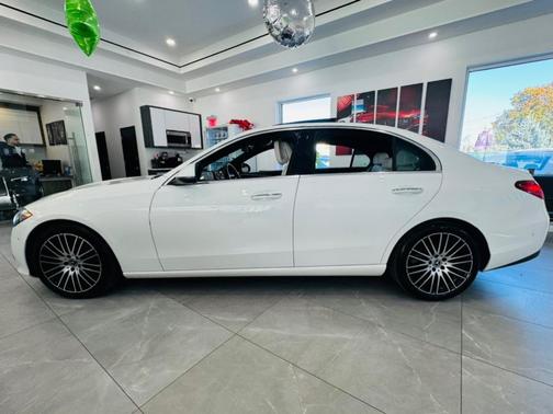 2025 Mercedes-Benz C-Class C 300 4MATIC