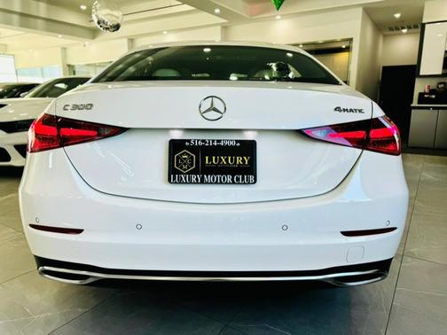 2025 Mercedes-Benz C-Class C 300 4MATIC