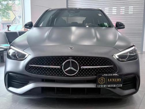 2022 Mercedes-Benz C-Class 4MATIC Sedan