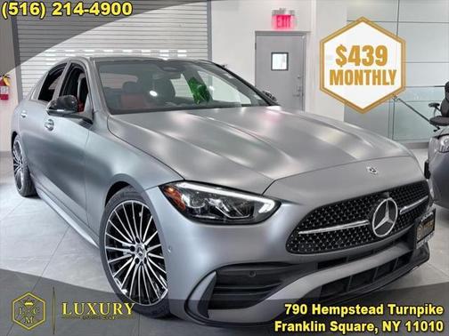 2022 Mercedes-Benz C-Class 4MATIC Sedan