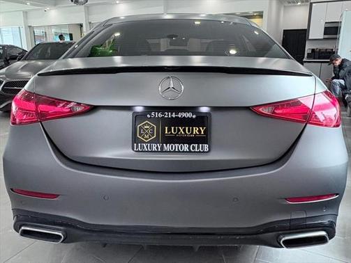 2022 Mercedes-Benz C-Class 4MATIC Sedan