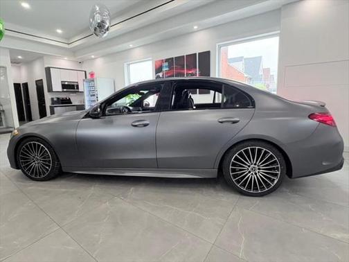 2022 Mercedes-Benz C-Class 4MATIC Sedan