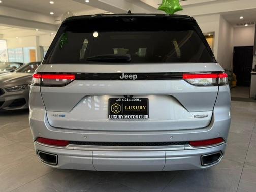 Silver Zynith 2023 Jeep Grand Cherokee 4xe Summit Reserve