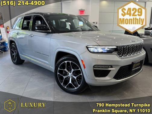 Silver Zynith 2023 Jeep Grand Cherokee 4xe Summit Reserve
