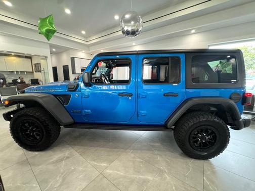 2023 Jeep Wrangler 4xe Rubicon 20th Anniversary