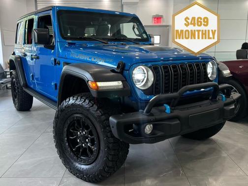 2023 Jeep Wrangler 4xe Rubicon 20th Anniversary