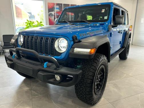 2023 Jeep Wrangler 4xe Rubicon 20th Anniversary