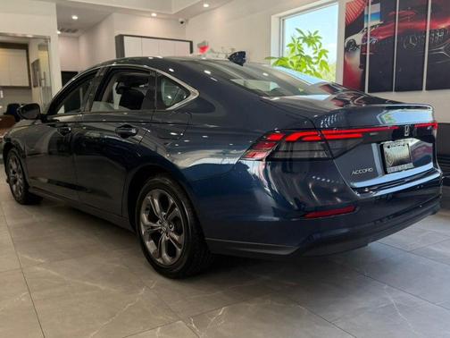 Canyon River Blue Metallic 2024 Honda Accord EX